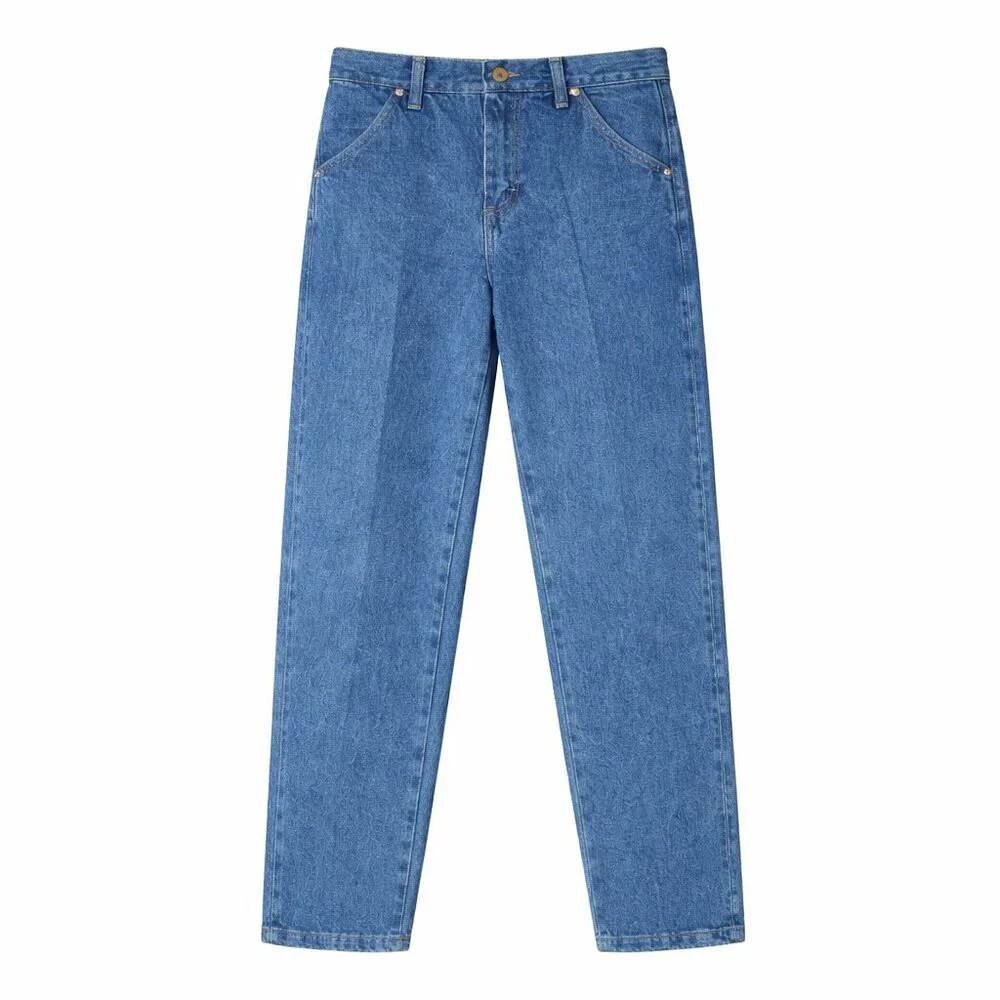 WRANGLER Rustler Utility Jeans Size 12 Slim